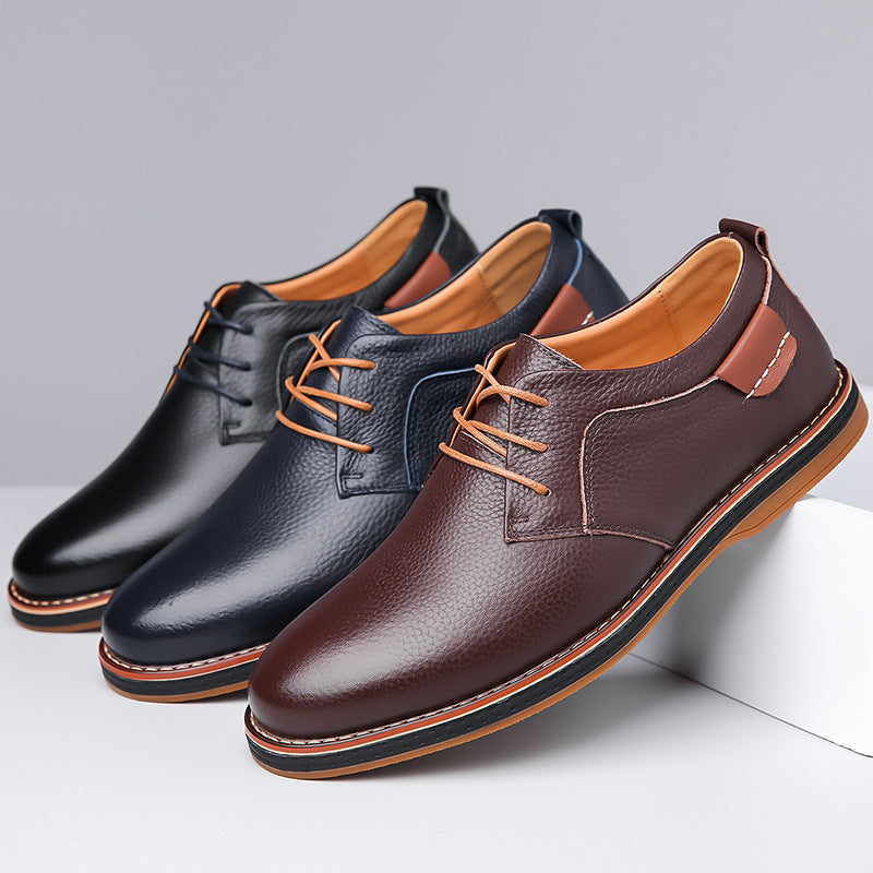 Men's Plus Size Fashion Business Casual Flats