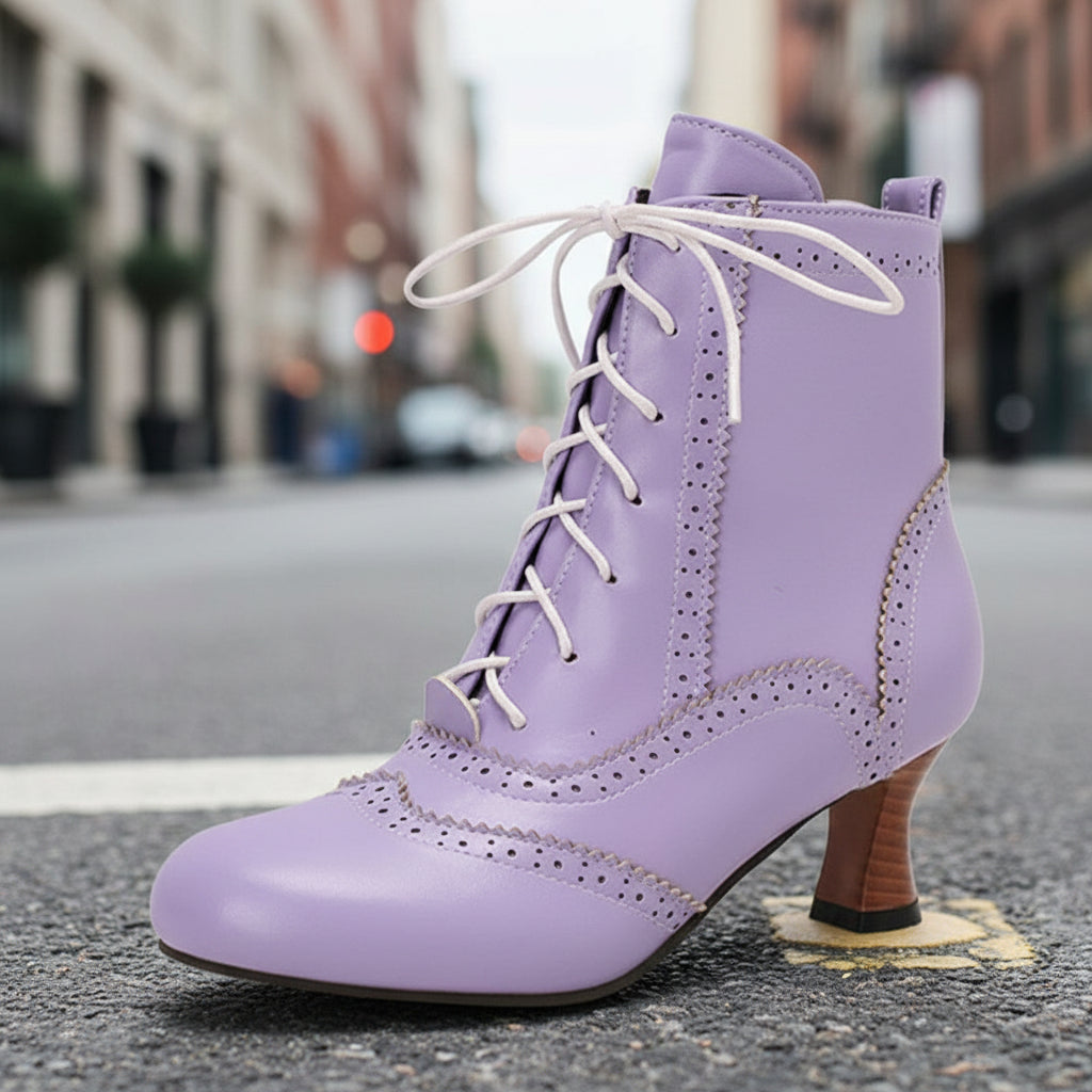 Botines cortos Dopamine Girl para mujer – Calzado de invierno estilo Comic-Con