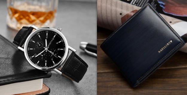 3 Folds Men's Wallet
