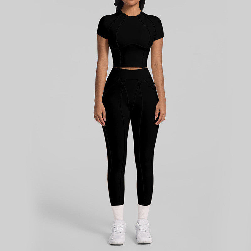 Sports Suit Quick-drying Women's Fitness Yoga Pants Yoga Suit