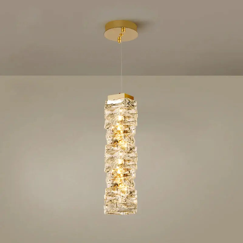 Lámpara de araña de cristal Pierre