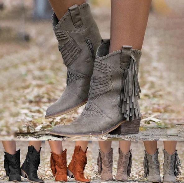 KELSY Boots Unikke