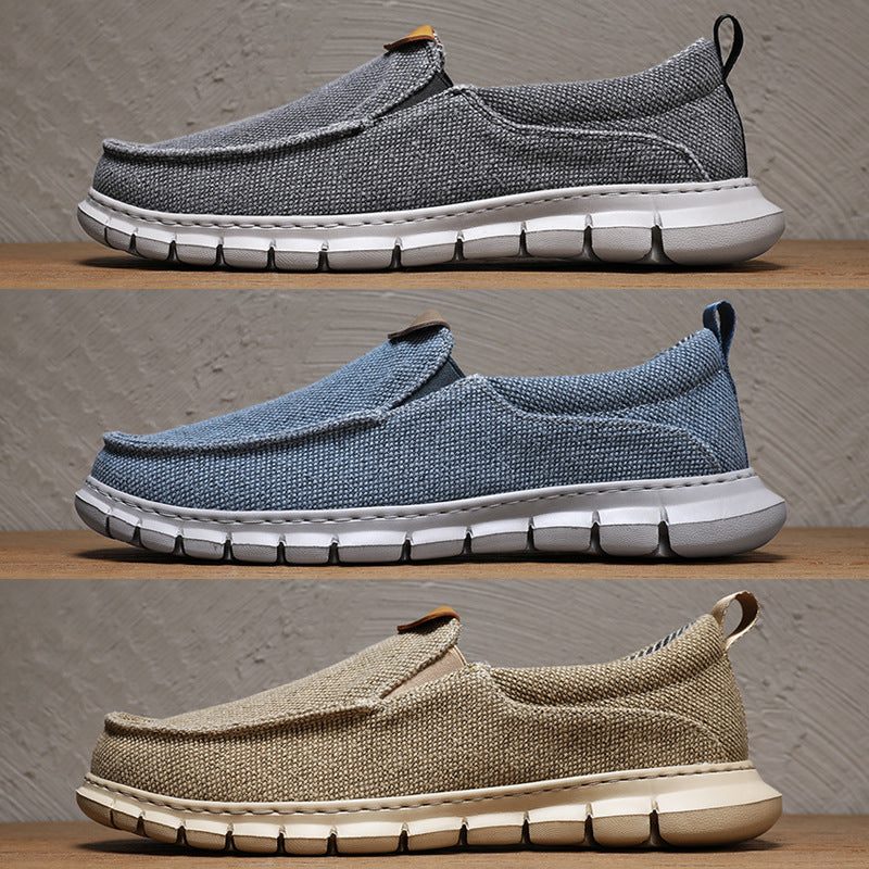 Men's Lightweight Canvas Casual Shoes