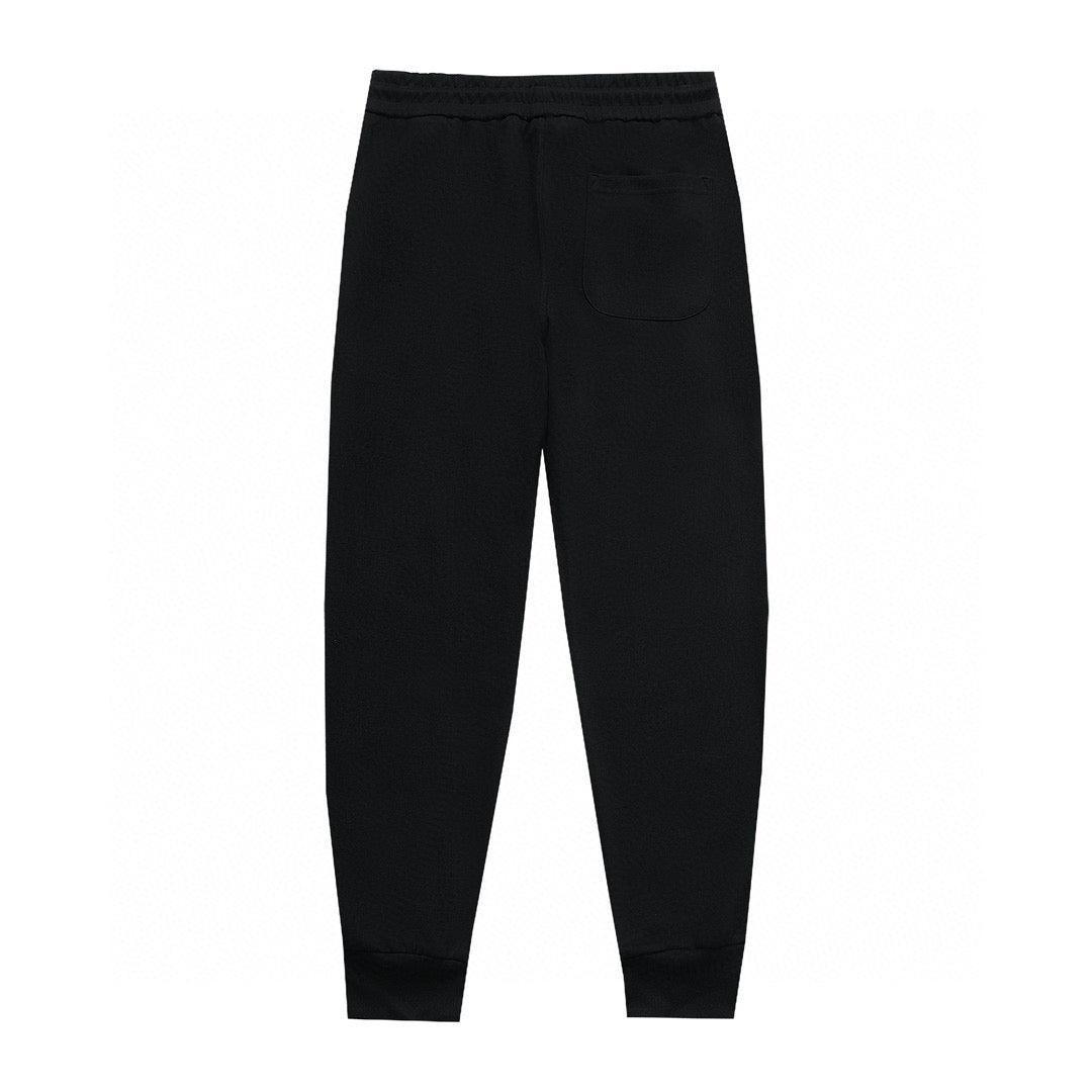 Prada Long Pant 'Black/Green'