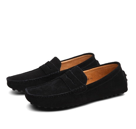 Outdoor Leather Flats