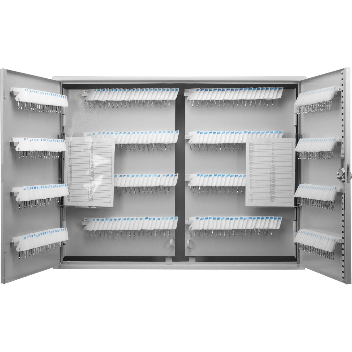 Adjustable Key Cabinet With Lock