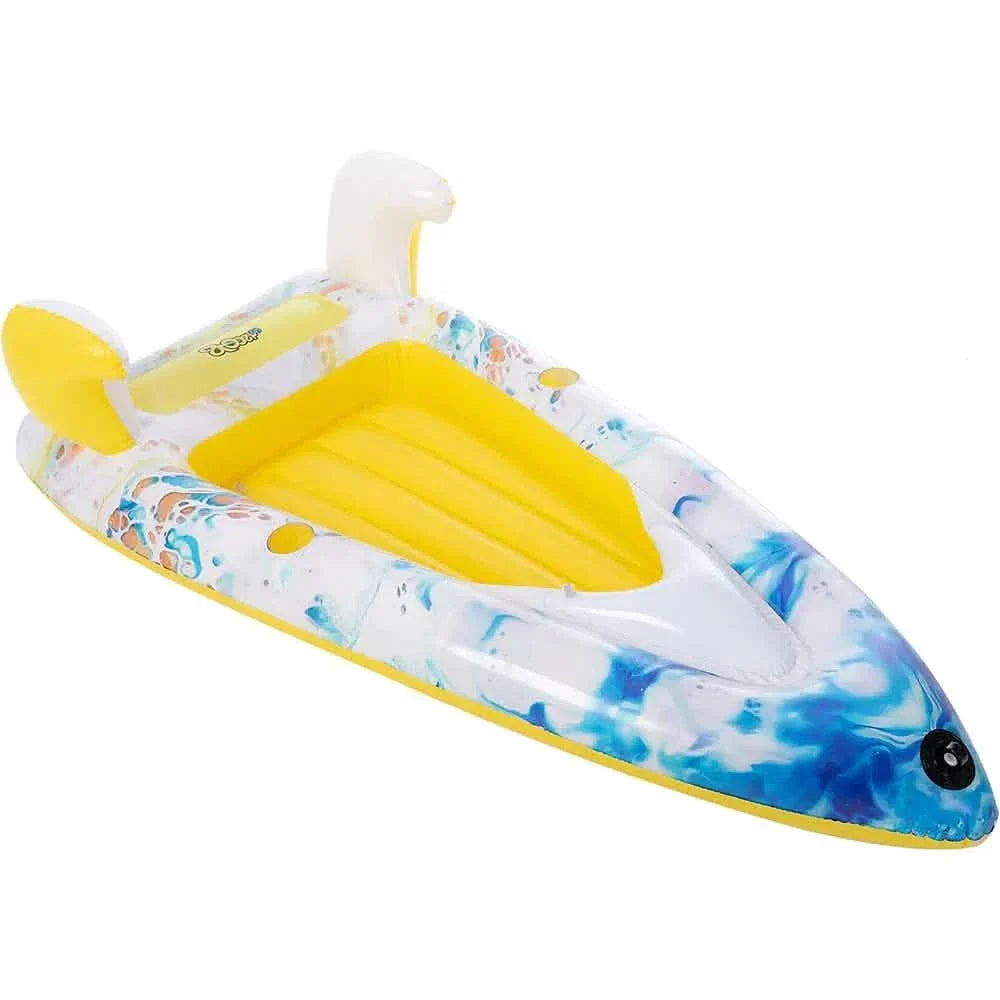 67" x 31.5" Boat Pool Float