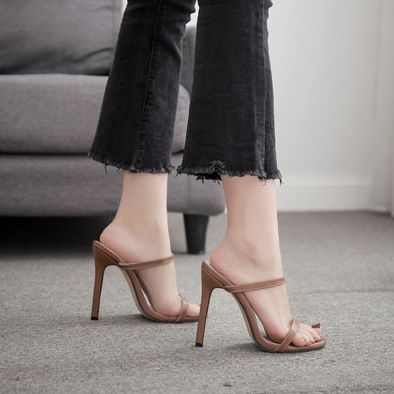 Women's Stiletto Sandals High Heels