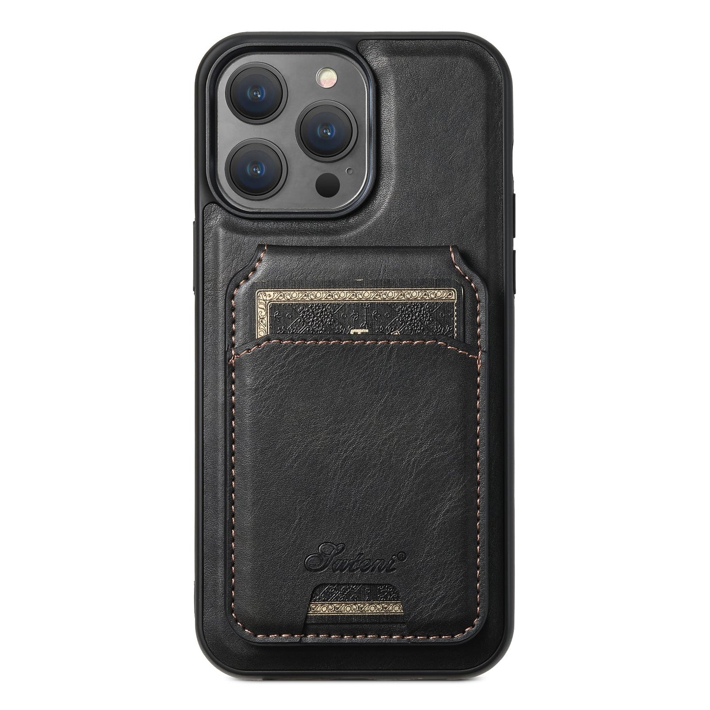 Compatible With The S26 Two-in-one Phone Case And Magnetic Card Holder