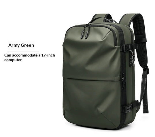 Men's Minimalist Multifunctional Large Capacity Travel Backpack