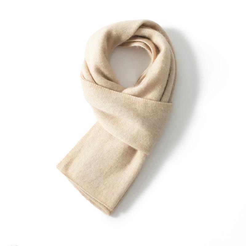 Men's Cashmere Scarf