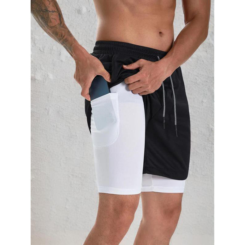 Fashion Fitness Sports Casual Shorts Men