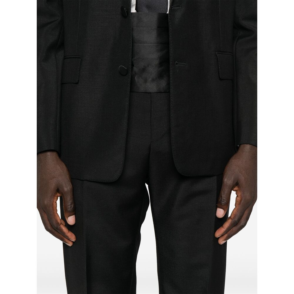 Trajes Negros Gucci - Trajes de Hombre Cruzado