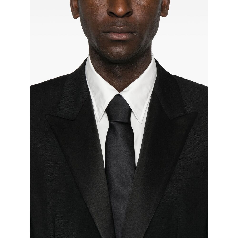 Trajes Negros Gucci - Trajes de Hombre Cruzado