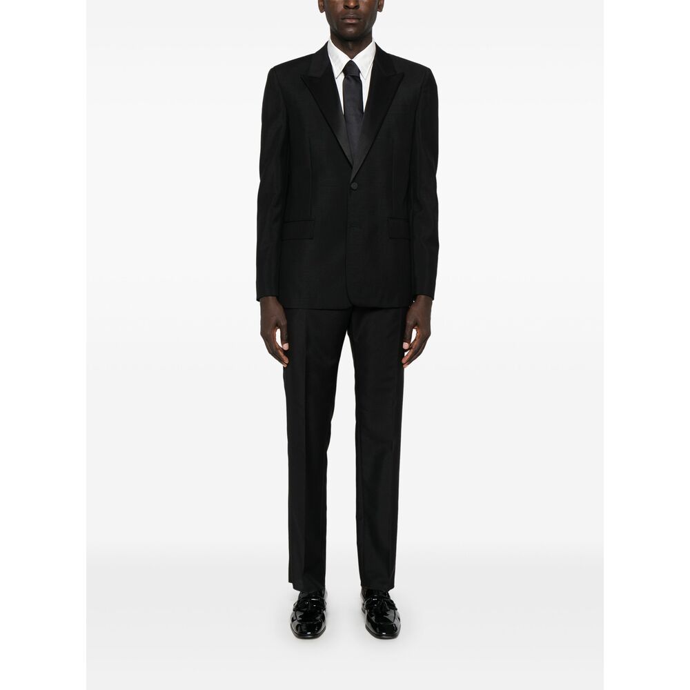 Trajes Negros Gucci - Trajes de Hombre Cruzado