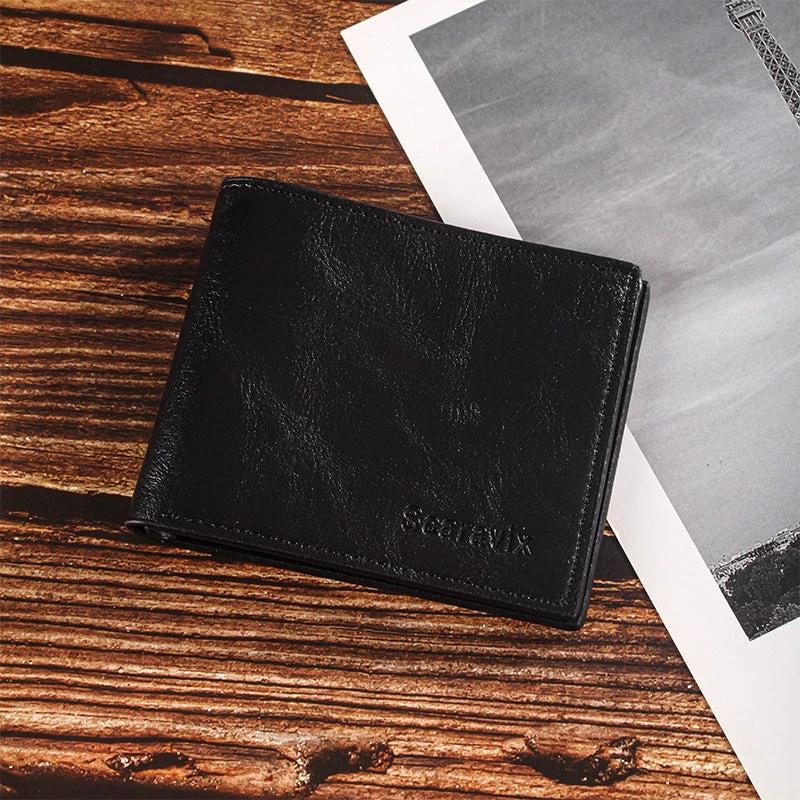 Short Men's Wallet