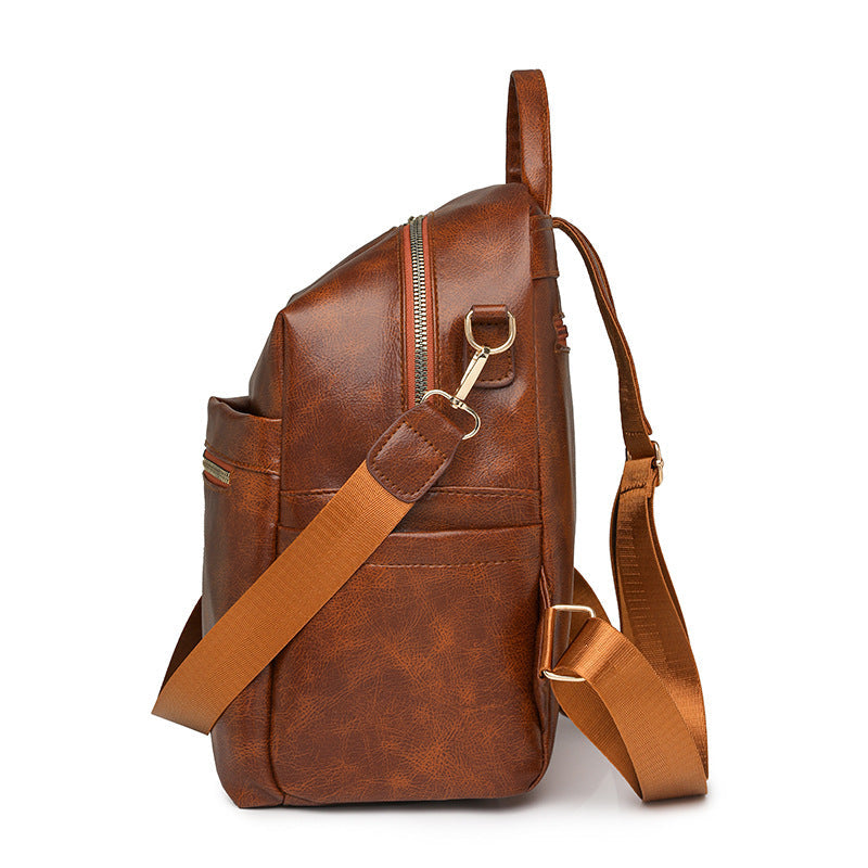 PU Backpack Travel Bag