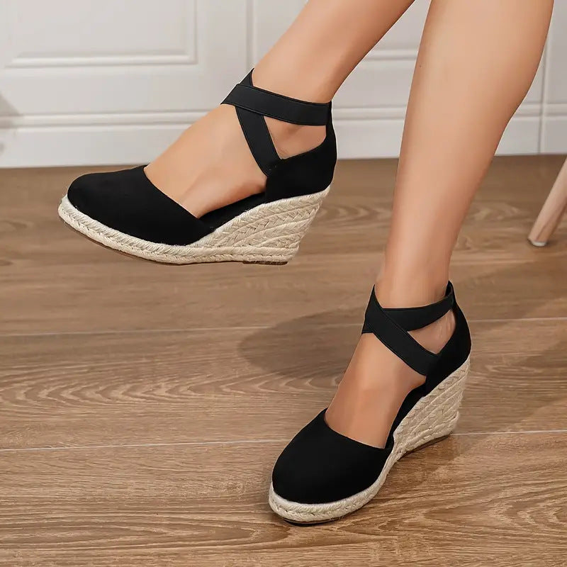 Women's Wedge Espadrille Sandals