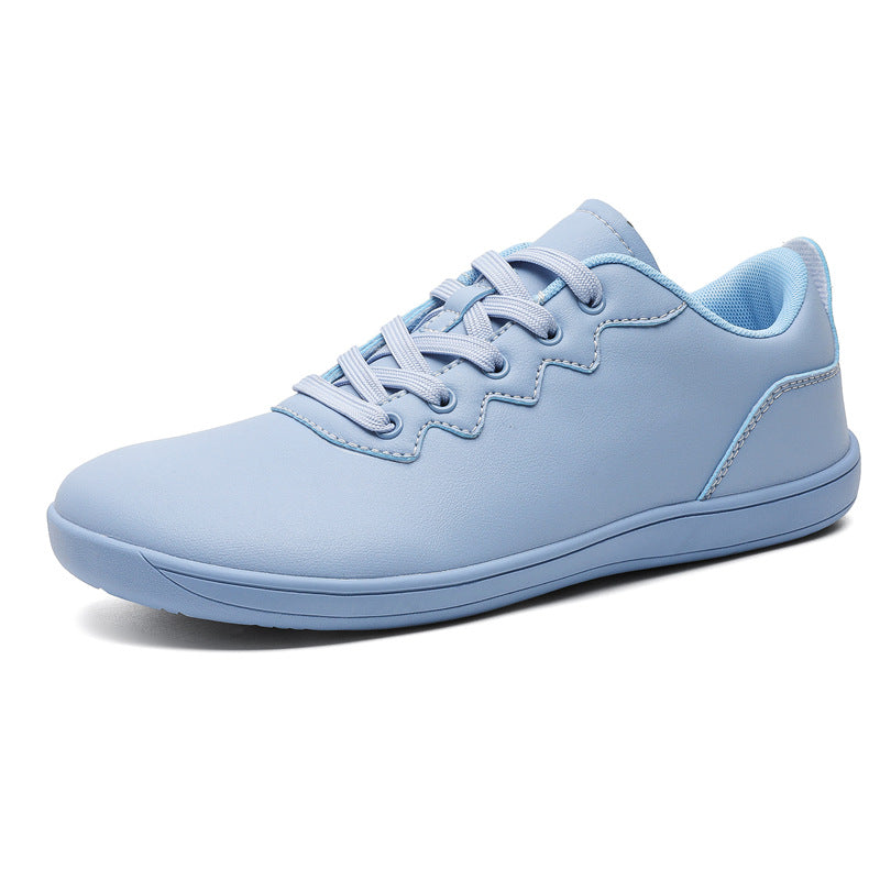 Low-Top Lace-Up Casual Sneakers