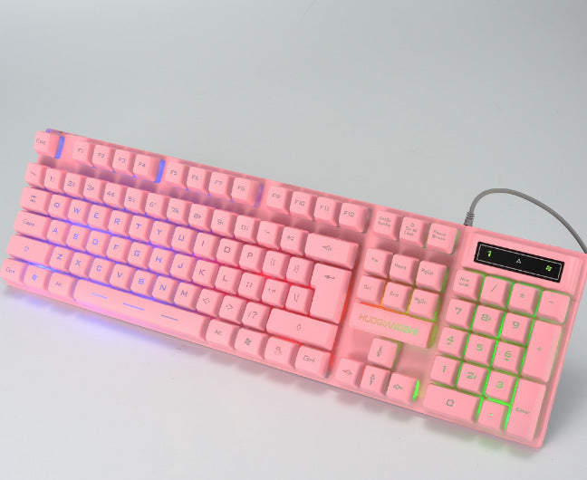 TX35 Mechanical Feeling Computer Laptop Desktop Business Keyboard