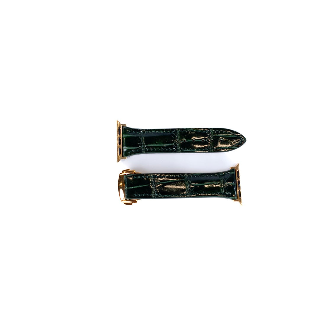 Apple Watch Band, Dark Green Glazed
