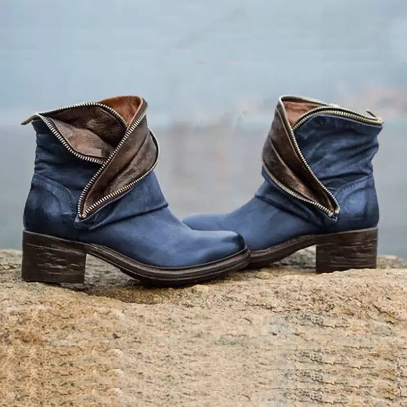 Women's European and American Short Boots