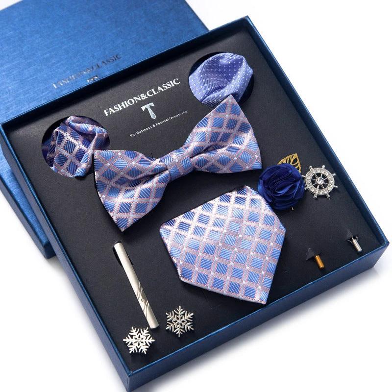 Men's 8-piece Tie Set