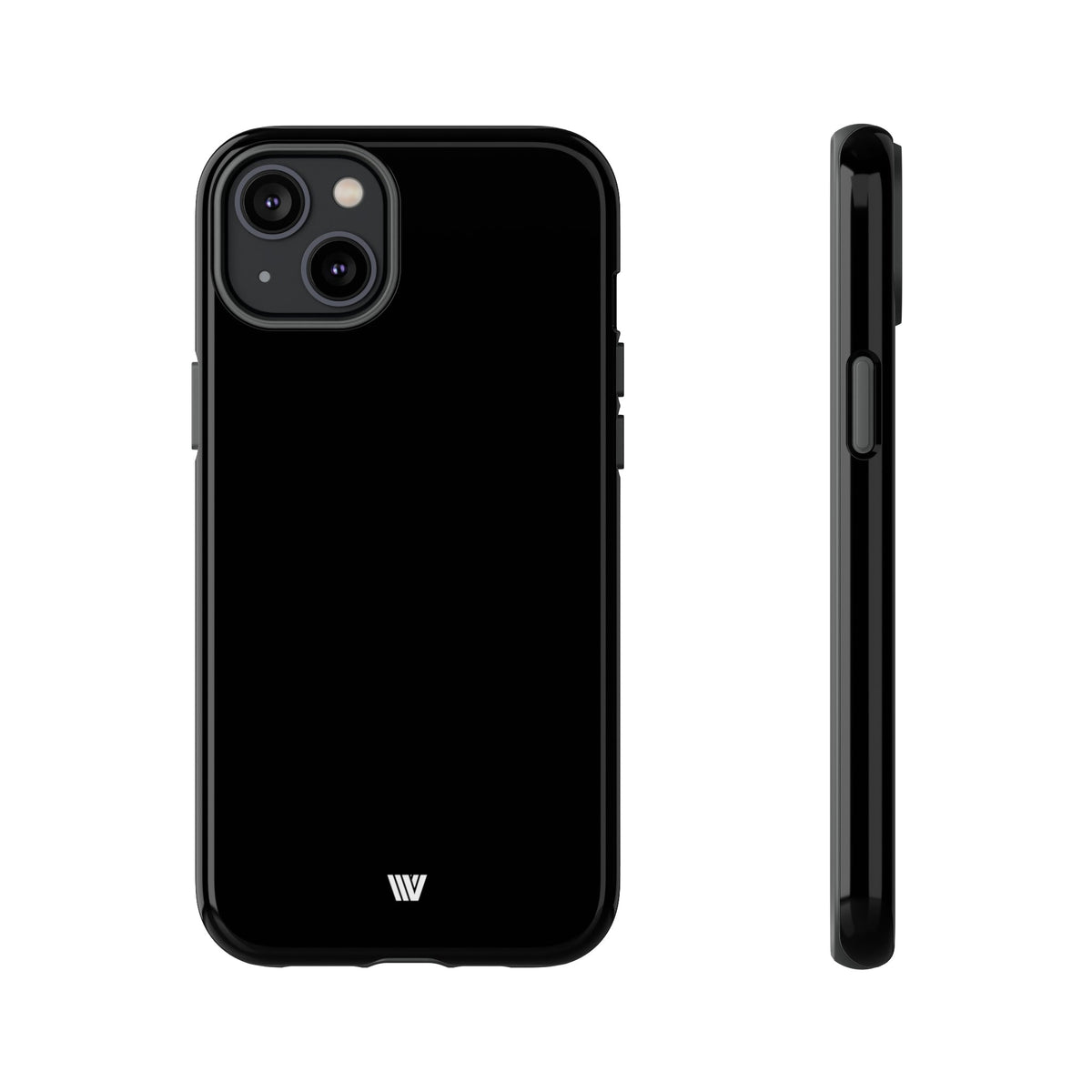 NEGRO AZABACHE | Carcasa resistente para teléfono