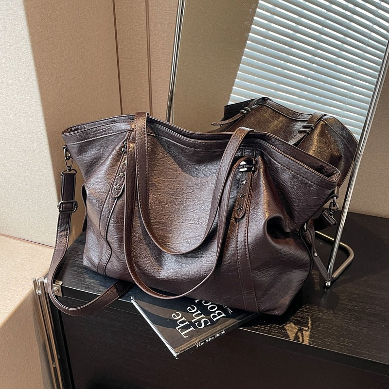 Retro Large Capacity Travel Bag