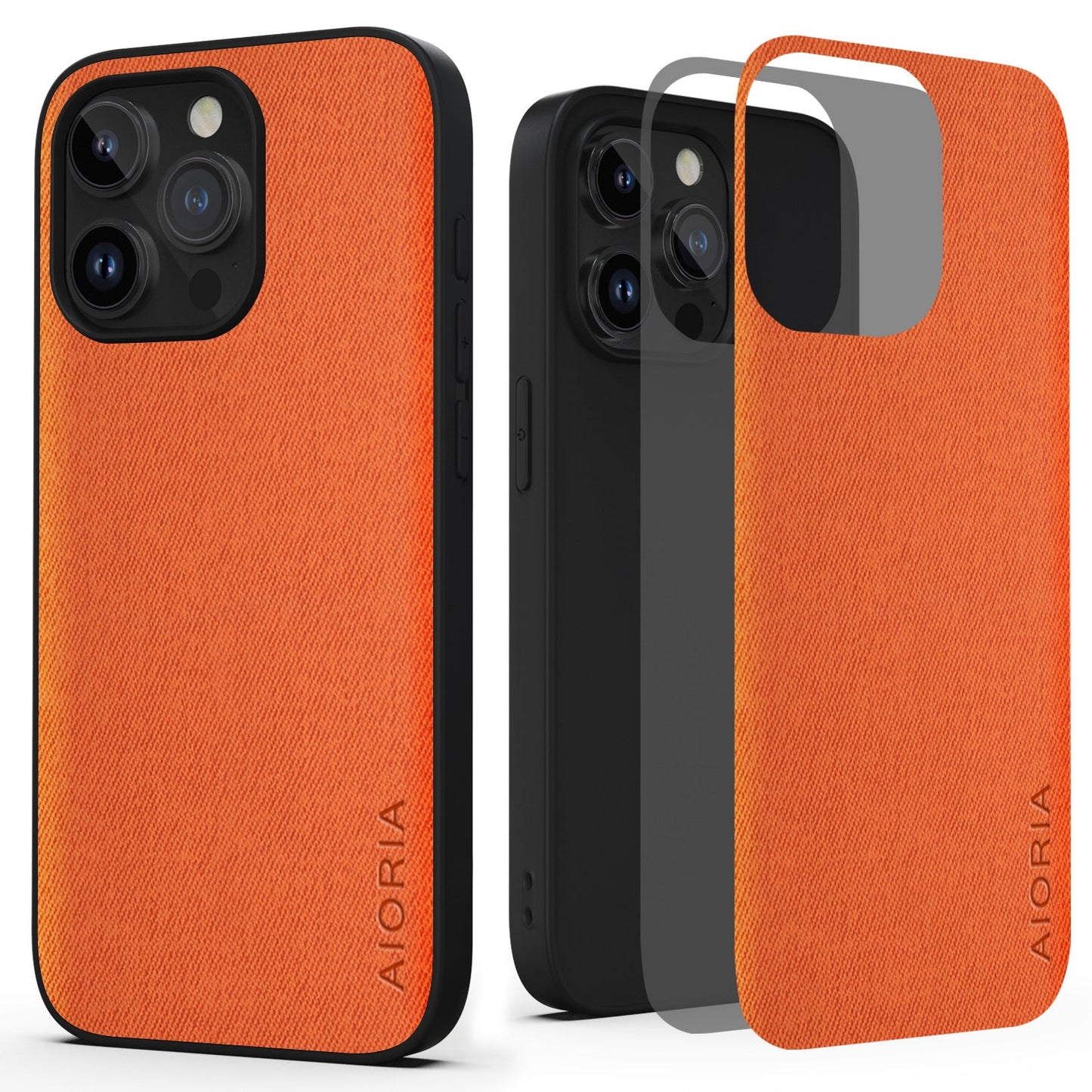 Simple Real Cloth Pattern Phone Case