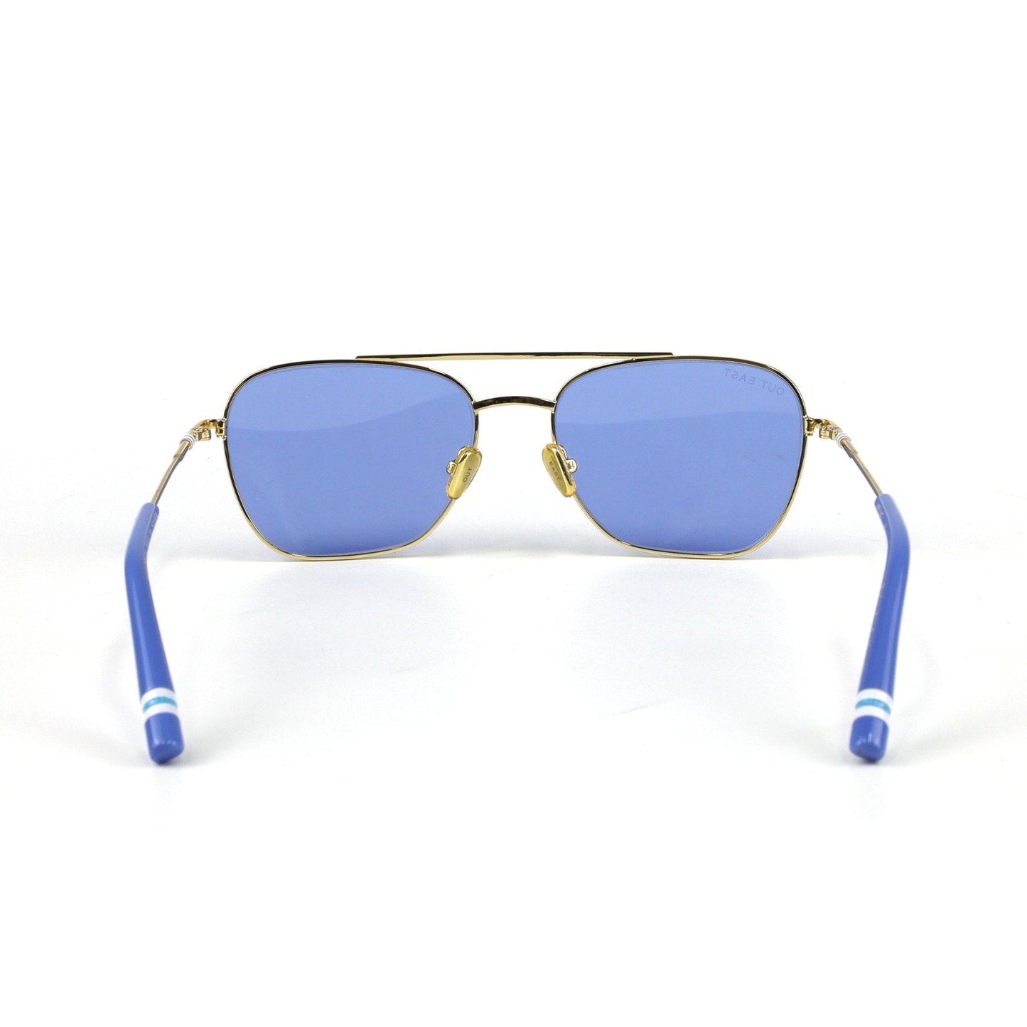 GAFAS DE SOL DE ORO ROSADO DE 18 QUILATES