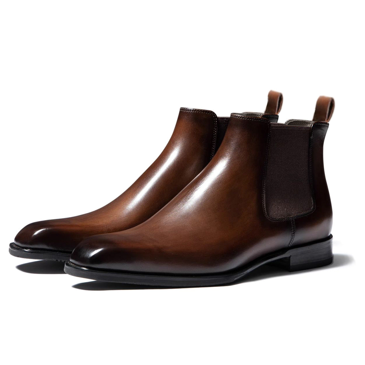Men's Chelsea Sleeve Vintage Handmade Leather Boots