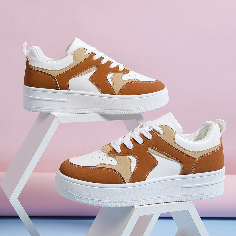 Korean-style Fashionable Trendy Sneakers For Men And Women