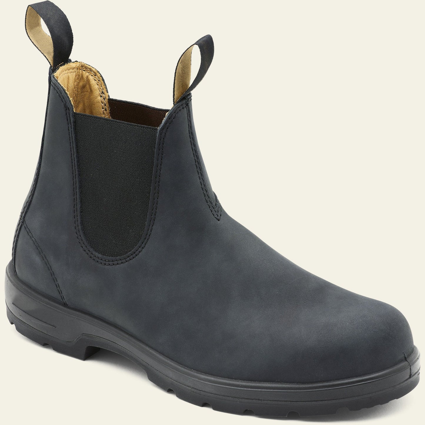 Vintage Leather Chelsea Boots