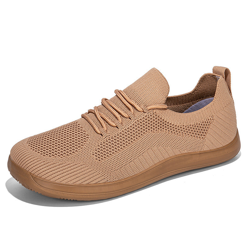 Fly Woven Mesh Breathable Casual Sneakers