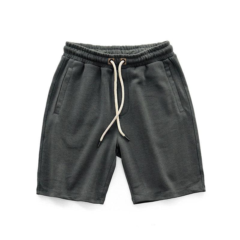 Men's Japanese-style Retro Knitted Loose Shorts