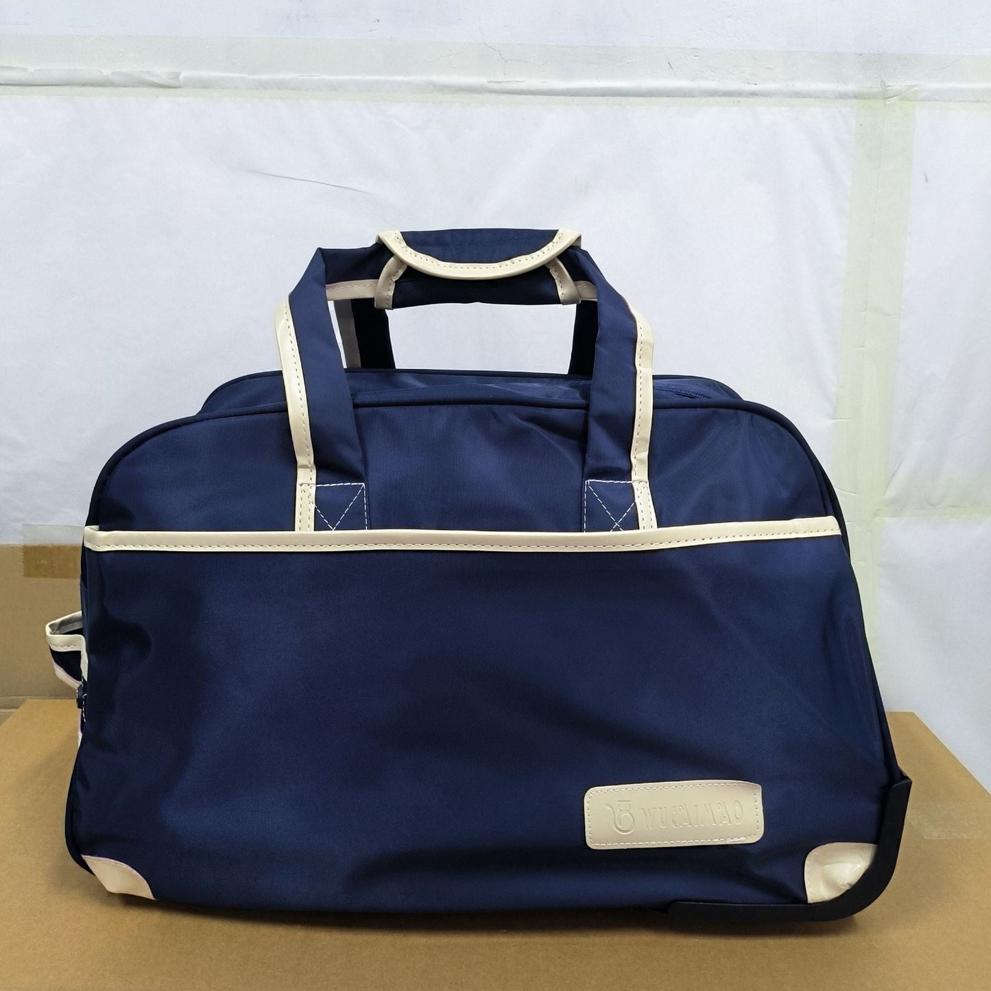 Oxford Pull Rod Nylon Waterproof Large Capacity Travel Bag