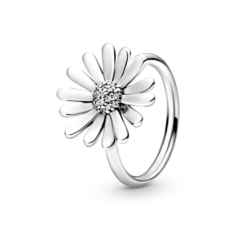 Pandora Moon and Sun Ring