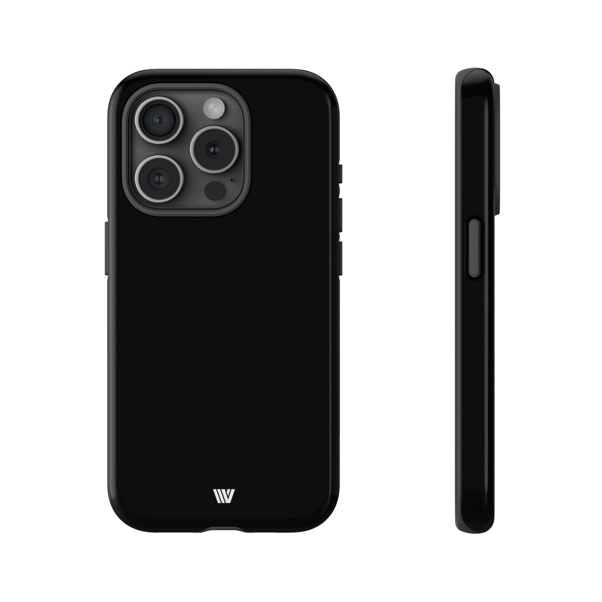 NEGRO AZABACHE | Carcasa resistente para teléfono
