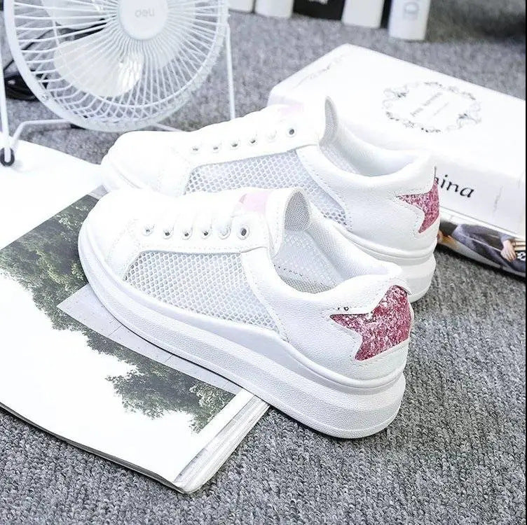 Women's Casual Mesh Surface Sports Shoes