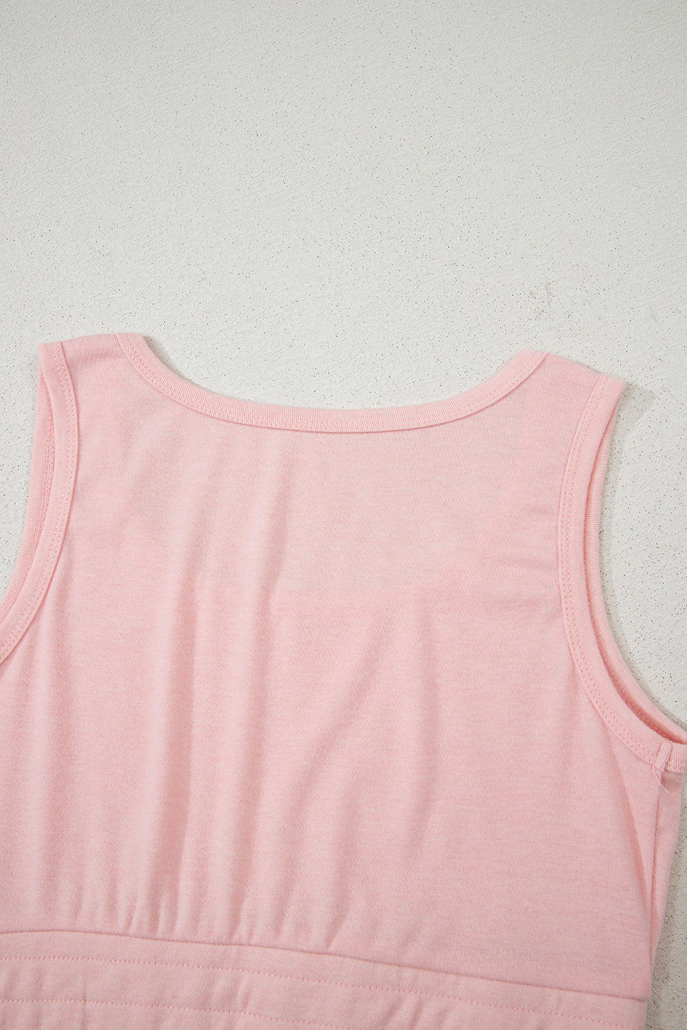 Conjunto de descanso de 3 piezas de top corto, pantalón corto y cárdigan en rosa claro