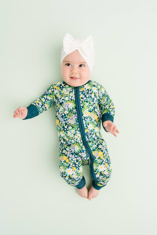 Pijama enterizo de bambú Breezy Floral
