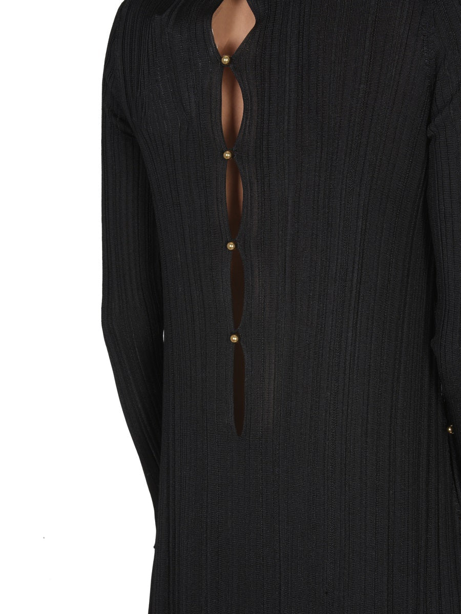 Bottega Veneta Women Plisse Dress