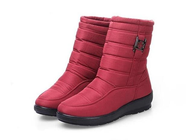 Antiskid Waterproof Women Fashion Boots