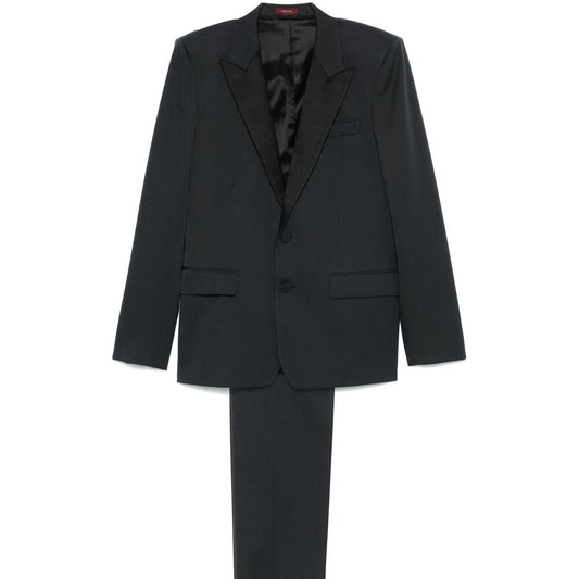 Trajes grises Gucci - Trajes de hombre de un solo botón