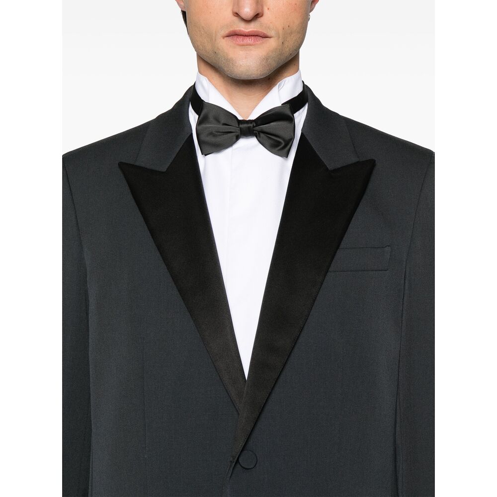 Trajes grises Gucci - Trajes de hombre de un solo botón
