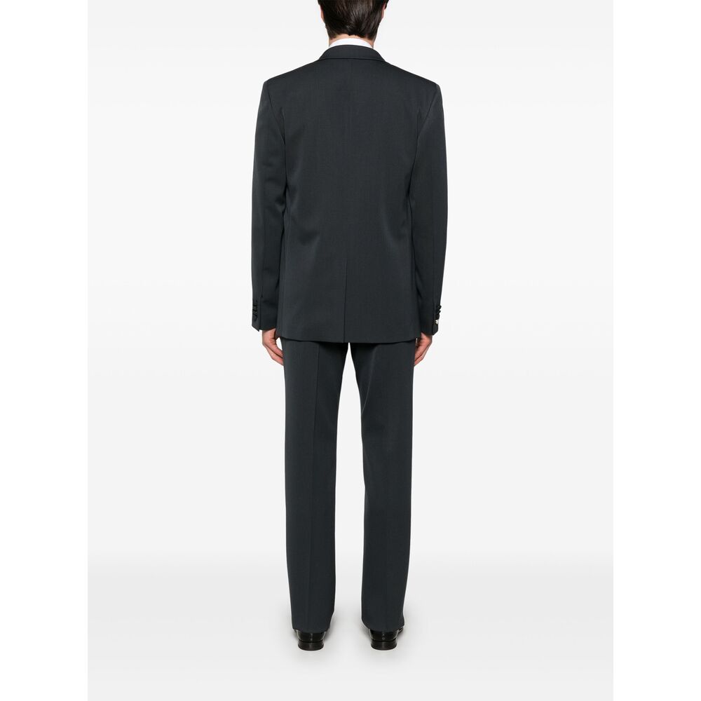 Trajes grises Gucci - Trajes de hombre de un solo botón