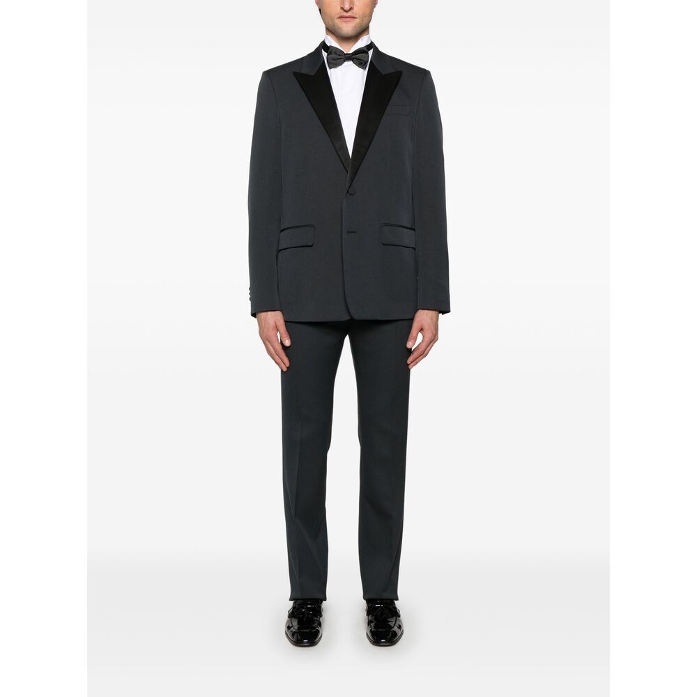 Trajes grises Gucci - Trajes de hombre de un solo botón