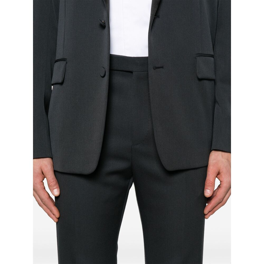 Trajes grises Gucci - Trajes de hombre de un solo botón
