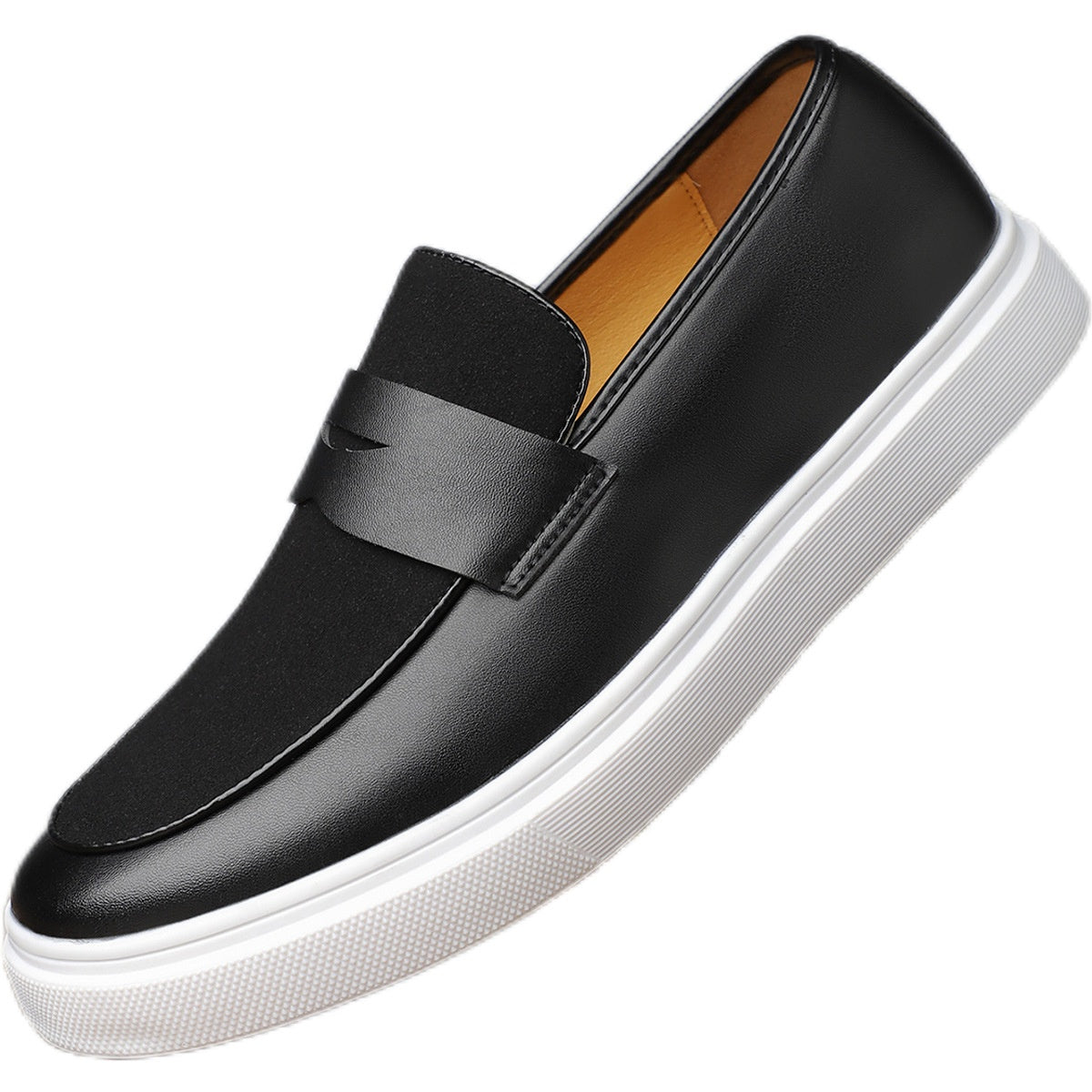 Men's Slip-on Gommino British Style Casual Flats